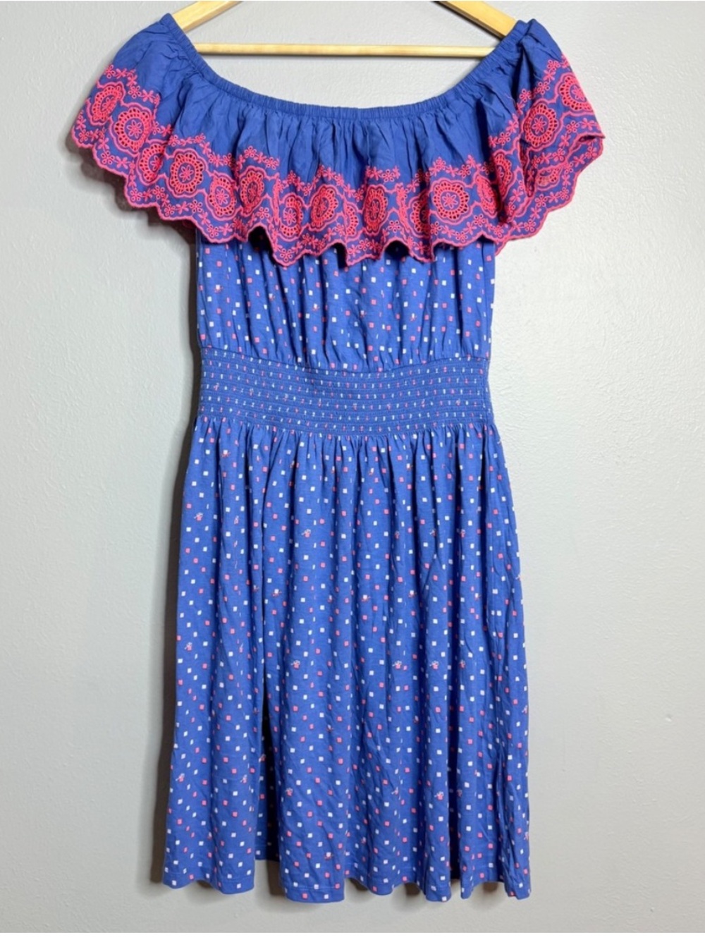 Lilly Pulitzer Kalama on off shoulder jersey dress - Picture 7 of 9